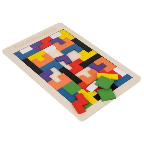 Układanka drewniana- puzzle/ Kruzzel 22667 - obrazek 5
