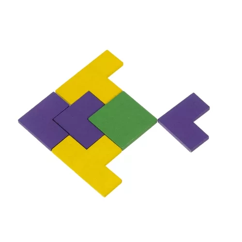 Układanka drewniana- puzzle/ Kruzzel 22667 - obrazek 6