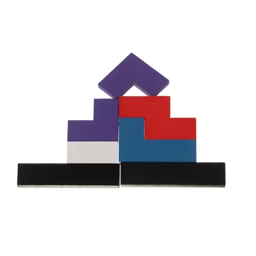 Układanka drewniana- puzzle/ Kruzzel 22667 - obrazek 7