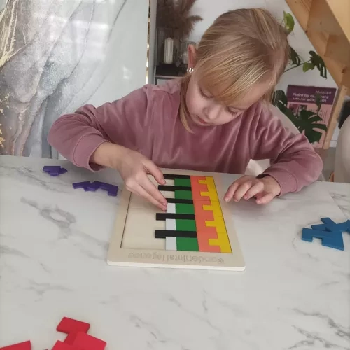 Układanka drewniana- puzzle/ Kruzzel 22667 - obrazek 9