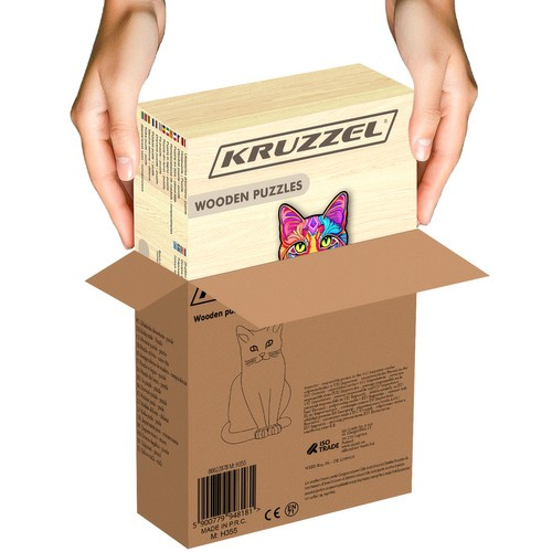 Układanka drewniana- puzzle Kruzzel 22878 - obrazek 14