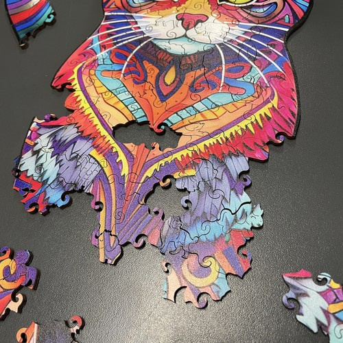 Układanka drewniana- puzzle Kruzzel 22878 - obrazek 12