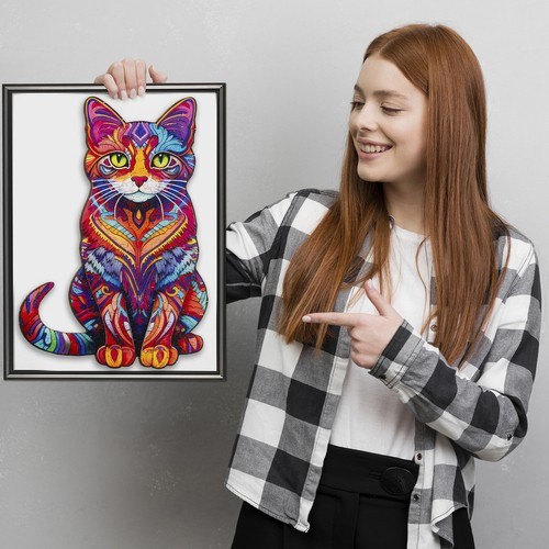 Układanka drewniana- puzzle Kruzzel 22878 - obrazek 11