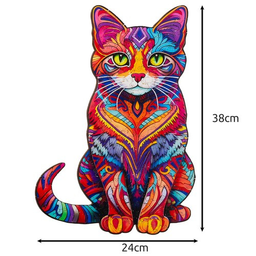 Układanka drewniana- puzzle Kruzzel 22878 - obrazek 2