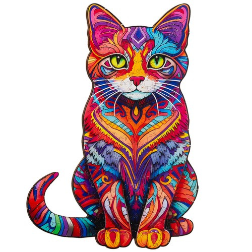 Układanka drewniana- puzzle Kruzzel 22878 - obrazek 4