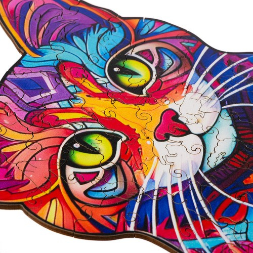 Układanka drewniana- puzzle Kruzzel 22878 - obrazek 5