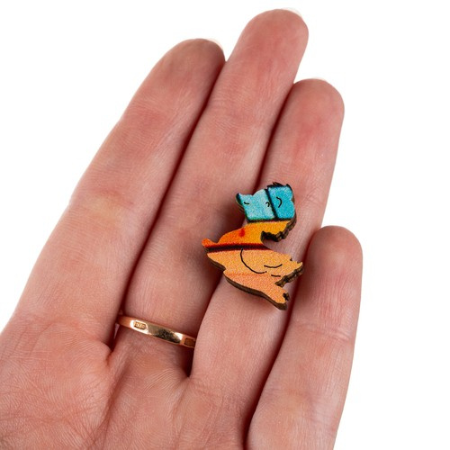 Układanka drewniana- puzzle Kruzzel 22878 - obrazek 7