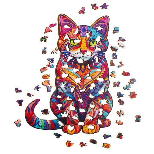 Układanka drewniana- puzzle Kruzzel 22878 - obrazek 8