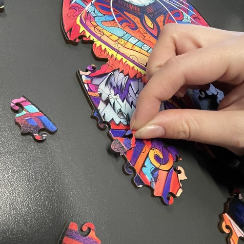 Układanka drewniana- puzzle Kruzzel 22878 - obrazek 10