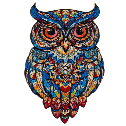 Układanka drewniana- puzzle Kruzzel 24551 - obrazek 4