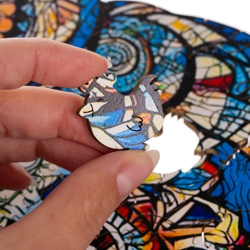 Układanka drewniana- puzzle Kruzzel 24551 - obrazek 5