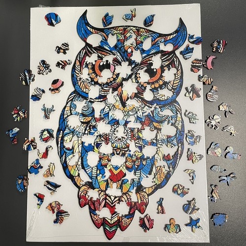 Układanka drewniana- puzzle Kruzzel 24551 - obrazek 8