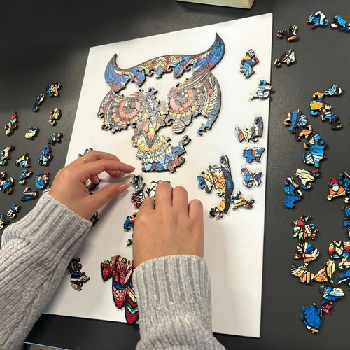 Układanka drewniana- puzzle Kruzzel 24551 - obrazek 9