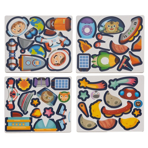 Układanka magnetyczna- kosmos 24731 - obrazek 5