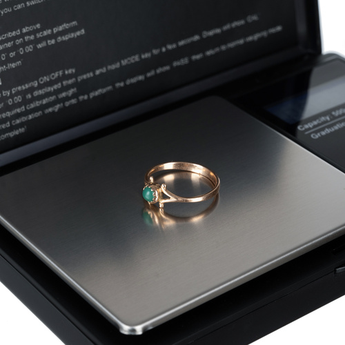 Waga kieszonkowa 500 x 0,1g z klapką 23573 - obrazek 12