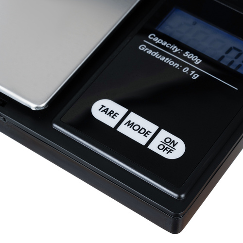 Waga kieszonkowa 500 x 0,1g z klapką 23573 - obrazek 13