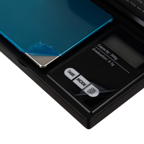 Waga kieszonkowa 500 x 0,1g z klapką 23573 - obrazek 8