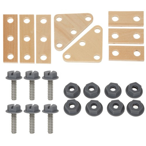 Warsztat drewniany 3w1 Kruzzel 24758 - obrazek 13