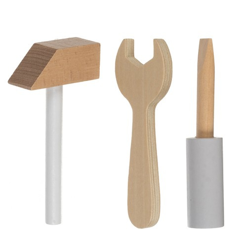 Warsztat drewniany 3w1 Kruzzel 24758 - obrazek 14