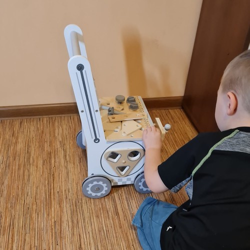 Warsztat drewniany 3w1 Kruzzel 24758 - obrazek 15