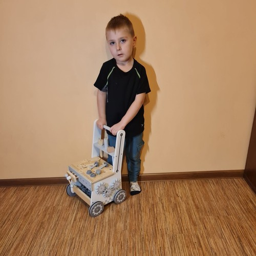 Warsztat drewniany 3w1 Kruzzel 24758 - obrazek 16