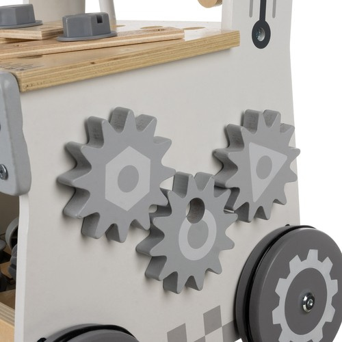 Warsztat drewniany 3w1 Kruzzel 24758 - obrazek 4