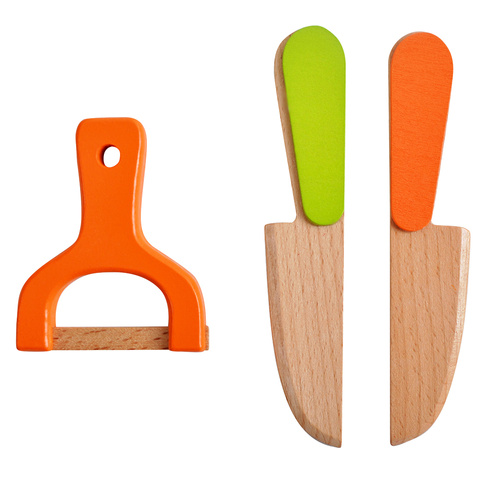 Warzywa do krojenia drewniane 21942 - obrazek 11