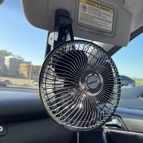 Wentylator obrotowy z klipsem Xtrobb 23194 - obrazek 11