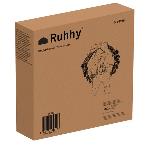 Wianek świąteczny na drzwi- "Elf" Ruhhy 22350 - obrazek 11