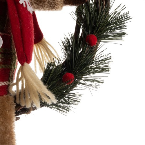 Wianek świąteczny na drzwi- renifer Ruhhy 22316 - obrazek 7