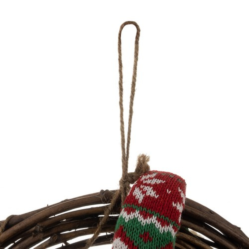 Wianek świąteczny na drzwi- renifer Ruhhy 22316 - obrazek 9