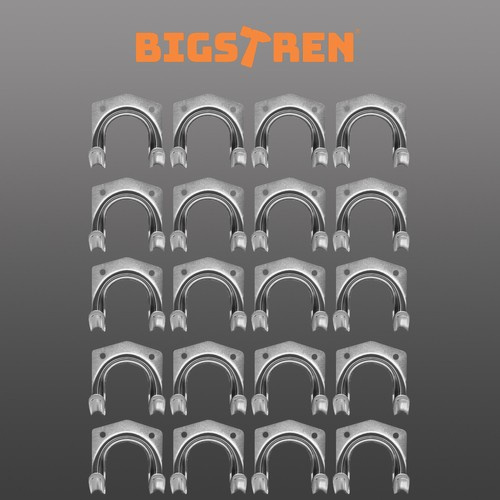 Wieszak na narzędzia- 20szt. Bigstren 22486 - obrazek 12