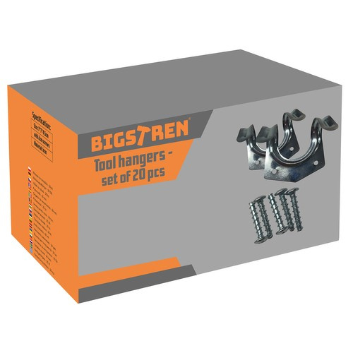 Wieszak na narzędzia- 20szt. Bigstren 22486 - obrazek 8