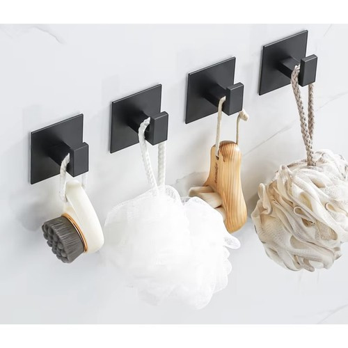 Wieszak samoprzylepny - zestaw 4 szt Ruhhy 24649 - obrazek 6