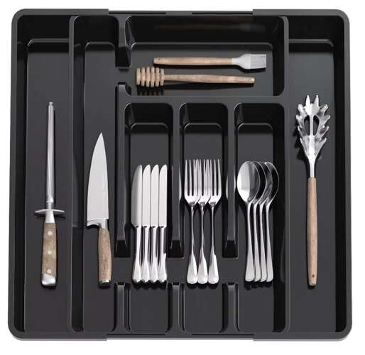 Wkład/ organizer plastikowy do szuflady Ruhhy 24748 - obrazek 12