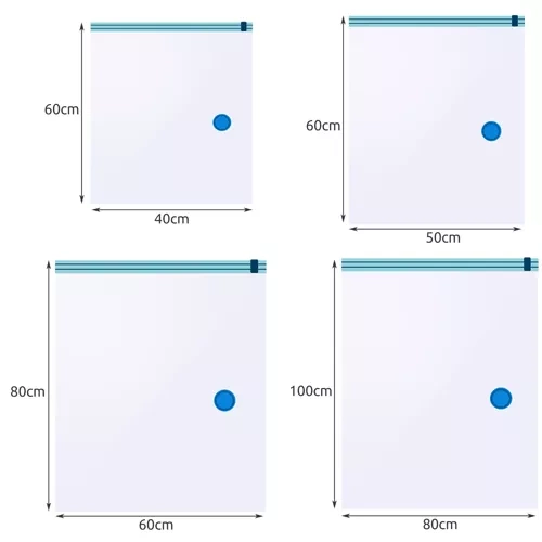 Worek próżniowy- różne rozmiary- 10 szt. 23538 - obrazek 3