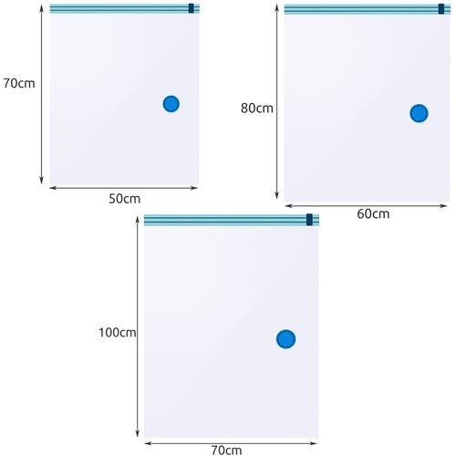 Worek próżniowy zestaw 15 szt. Ruhhy 22129 - obrazek 4