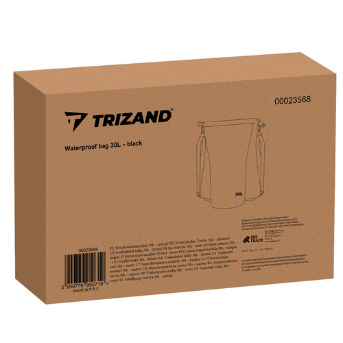 Worek wodoszczelny 30L czarny 23568 - obrazek 13