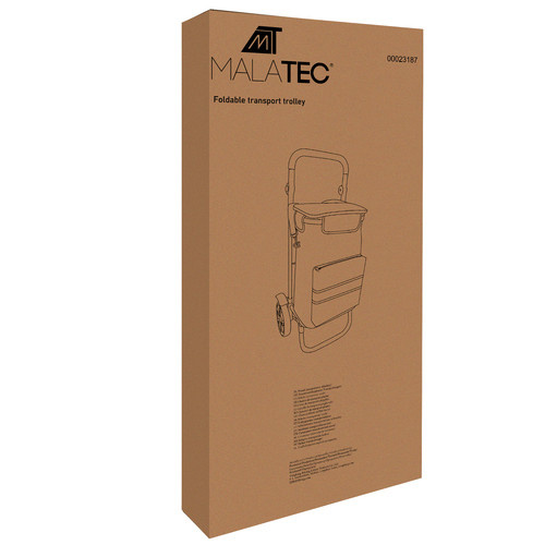 Wózek transportowy składany Malatec - obrazek 2