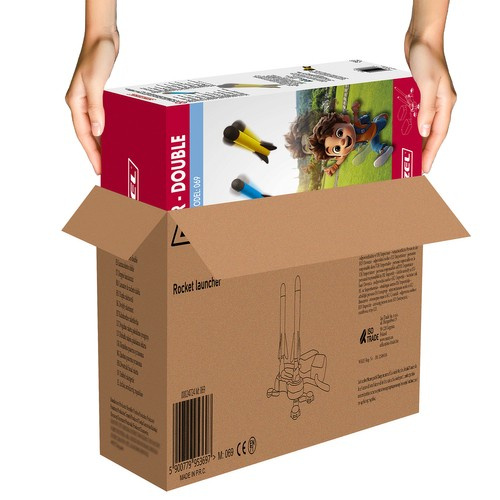 Wyrzutnia rakiet podwójna 24724 - obrazek 6