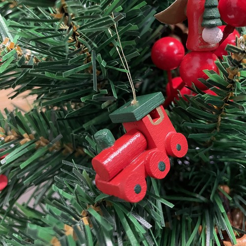 ZAWIESZKI DREWNIANE / BOMBKI NA CHOINKĘ 30 szt - obrazek 6