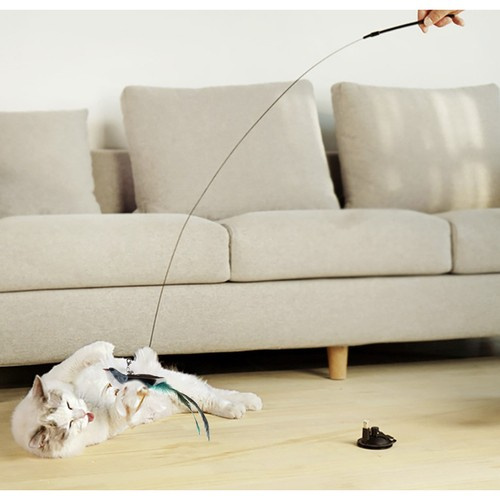 Zabawka dla kota z przyssawką Purlov 22099 - obrazek 14