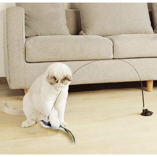 Zabawka dla kota z przyssawką Purlov 22099 - obrazek 15