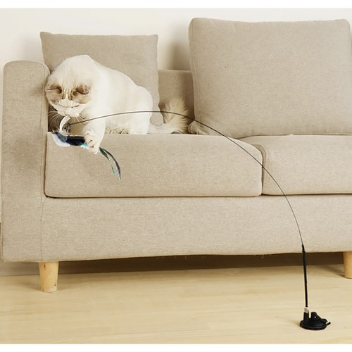 Zabawka dla kota z przyssawką Purlov 22099 - obrazek 16