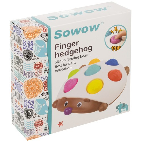Zabawka sensoryczna- jeżyk 24760 - obrazek 2