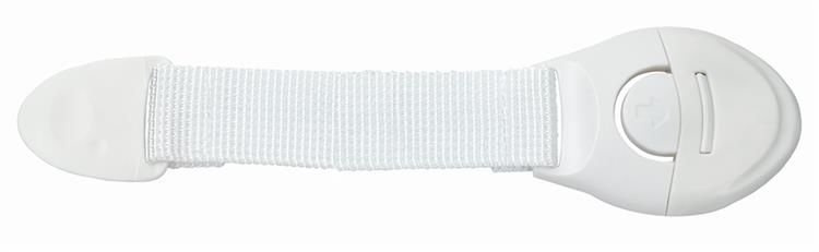 Zabezpieczenie - blokada do szafek 10szt. biały - obrazek 5