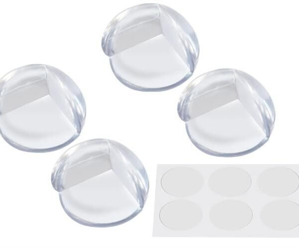 Zabezpieczenie narożników silikonowe - 4szt