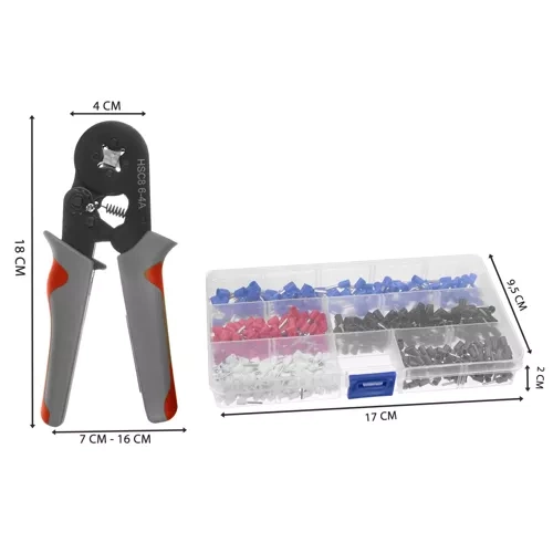 Zaciskarka do tulejek 0,25-10mm2 Bigstren 23271 - obrazek 3