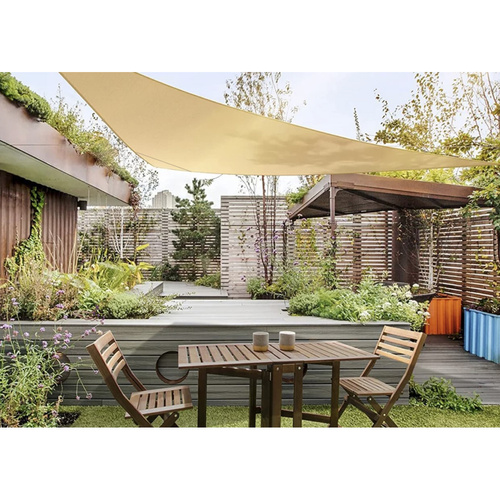 Żagiel przeciwsłoneczny 3x3x3 beżowy Gardlov 23146 - obrazek 12