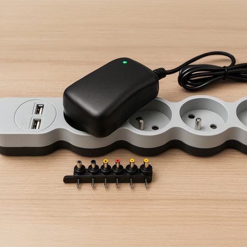 Zasilacz uniwersalny Izoxis 26106 - obrazek 12